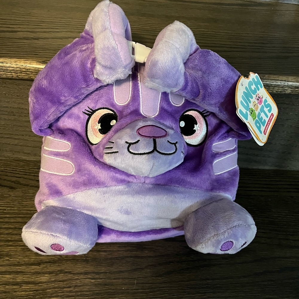 Lunch pets lunch box new with tags